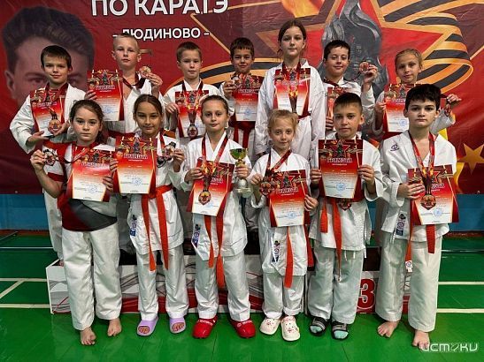 Еще один успех орловского каратэ  Еще один успех орловского каратэ