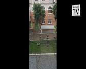 Город плывет.... Последствия ливня в Орле