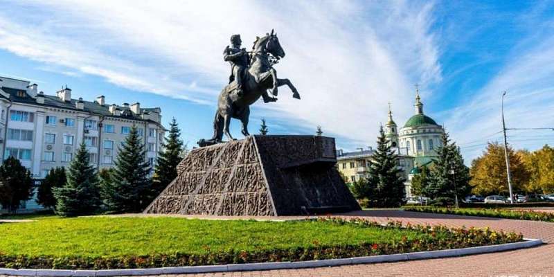 В Орле денег на реконструкцию сквера Ермолова пока нет