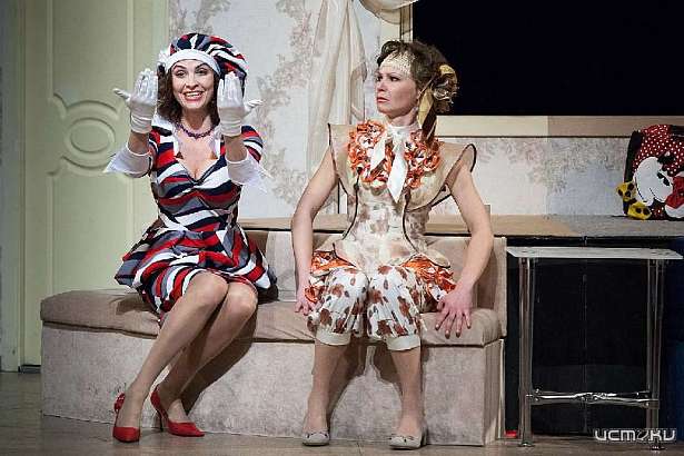 В ОГАТе им. Тургенева сегодня покажут комедию в двух действиях «Папа в паутине»