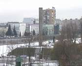 Орел после первого снегопада