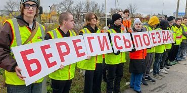 РЖД МЖД Курсанты автошколы приняли участие в акции «Внимание, переезд!» в Орловской области