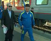 Три сотни орловчан встретили агитпоезд ЛДПР