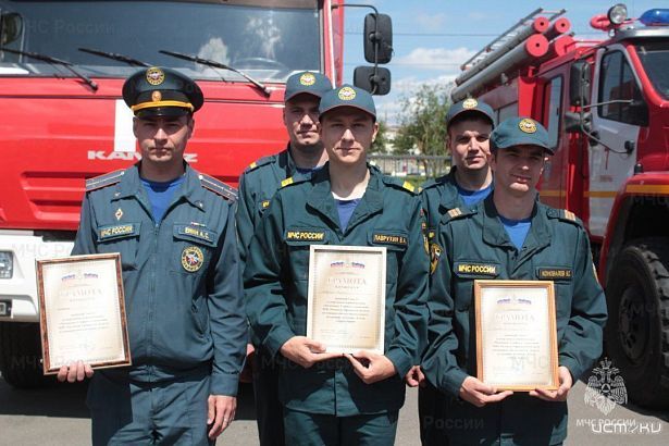 Лучшими в пожарно-спасательном спорте стали сотрудники специализированной ПСЧ города Орла