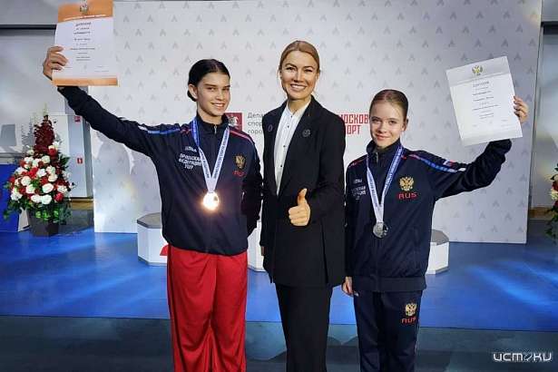 Орловские спортсмены успешно выступили на Первенстве России по ушу