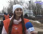 В Орле прошла акция "Экосбор". Все вырученные средства будут переданы на реализацию благотворительной программы «Ты не один»