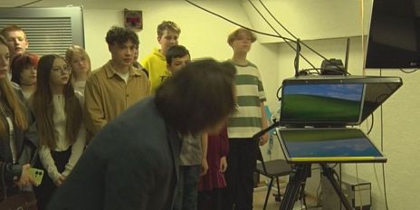 Экскурсия по нашей компании