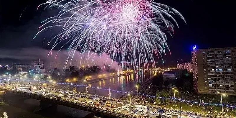 В Орле на праздничный салют к 9 Мая выделят более 2,2 млн рублей