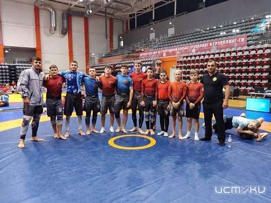 Воспитанники федерации грэпплинга Орловской области завоевали 6 медалей разного достоинства в Иваново