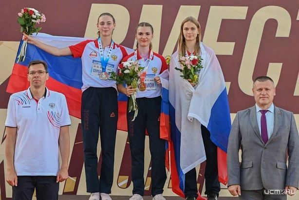 Орловская спортсменка привезла три медали из Бреста