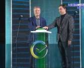 Умный, цветной и музыкальный. 80 метровый фонтан забил в центре Орла