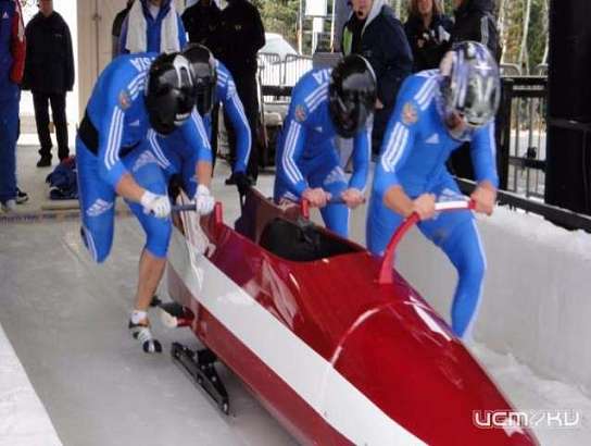 Орловчанин Роман Кошелев стал чемпионом мира по боб-стартам