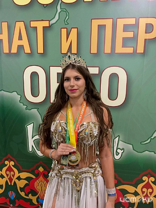 Воспитанницы студии арабского танца "Serafima" завоевали россыпь наград в Казани 