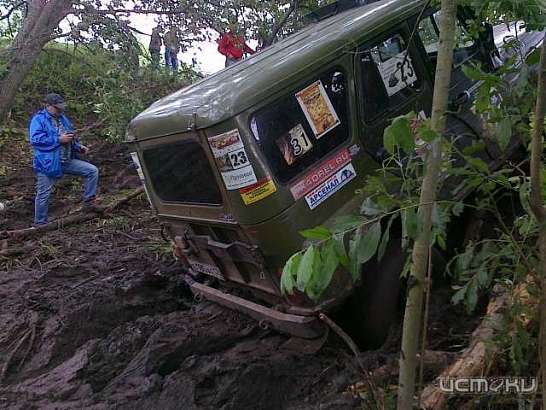 Под Орлом прошли «Жаркие гонки»