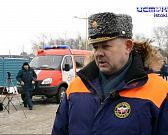 Повторение-мать учения. Орловские огнеборцы тушили торговый центр Северного района.