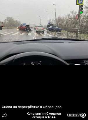 В д. Образцово вновь произошло ДТП