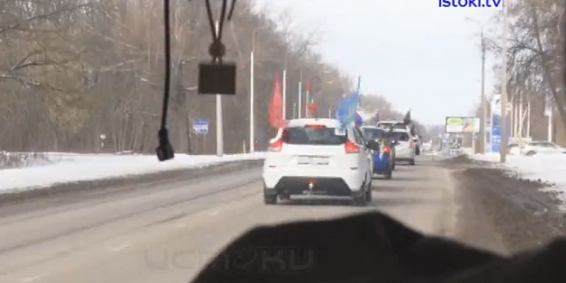 3 мая в Орле пройдет автопробег в честь 9 мая