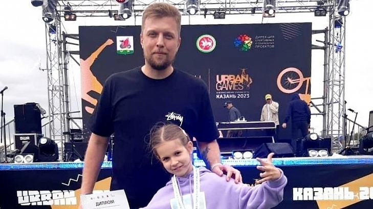 Орловская спортсменка вошла в число призеров на Всероссийских соревнованиях по брейкингу