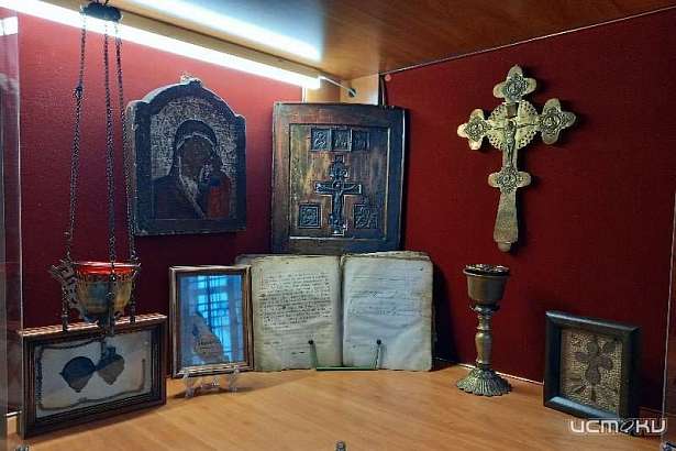 В Орле открылся мини-музей церковной старины