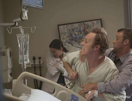 Буйный пациент. Орловские росгвардейцы доставили хулигана в отдел полиции