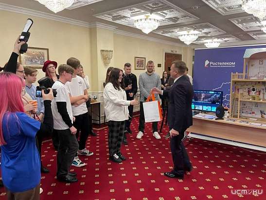 «Ростелеком» представил свои цифровые сервисы на IT-форуме в Орле