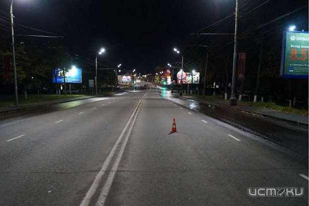 ДТП в Орле: «четверка» «догнала» кроссовер "Тойота"