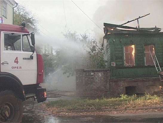 Пожар на Советской