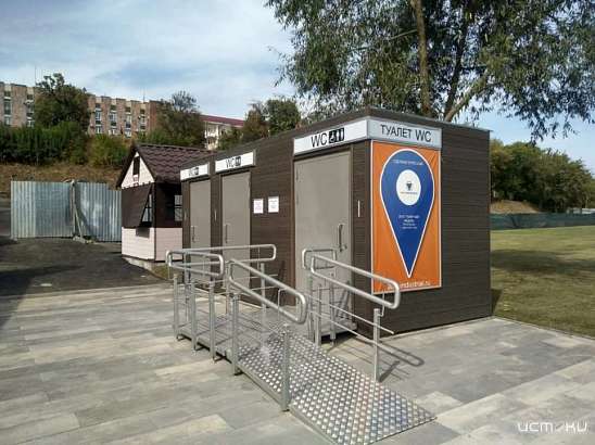 В Орле завлекать туристов будут туалетом