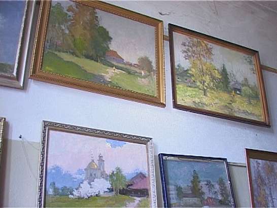 Выставка Ивана Костомарова