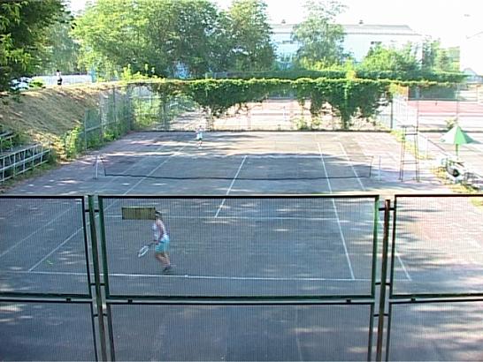 "Кубок первого салюта" по теннису набирает обороты 