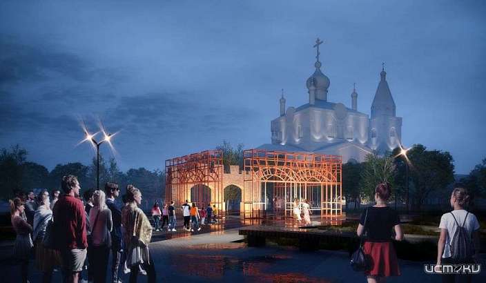 На благоустройство центра Змиёвки выделят 80,8 млн рублей