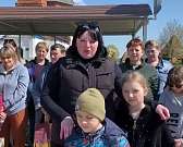 «Нам говорят, что людей возить невыгодно». Жители с. Сабурова записали видеообращение к Путину с просьбой обеспечить их транспортом