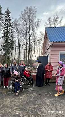 В Богдановском доме-интернате для престарелых и инвалидов освятили храм