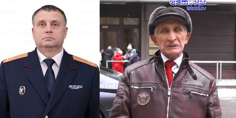 Заслуженный учитель РФ, первоклассный педагог-домрист и по совместительству непримиримый борец с коррупцией Фёдор Корниловский посетил администрацию п...