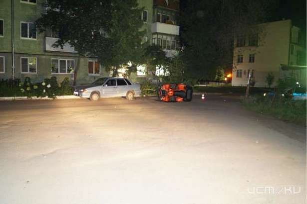 В Орле вездеход врезался в «ВАЗ»