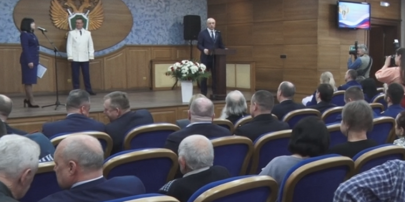 Орловская прокуратура отмечает свой день