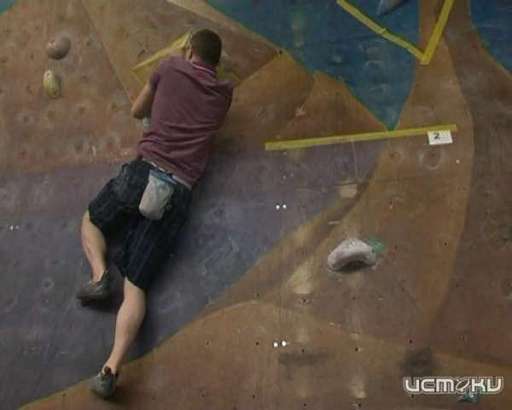 В Орле проведут чемпионат по скалолазанию