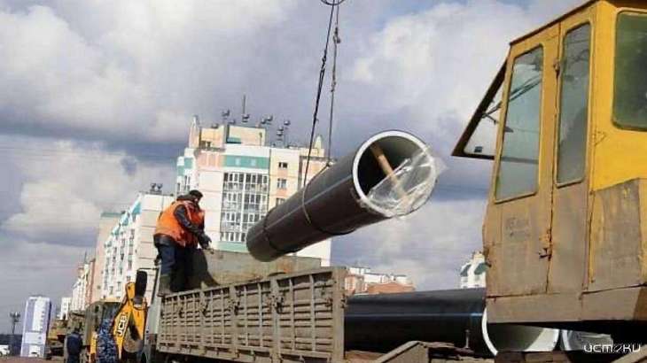 Водовод на Алроса строят с опережением.