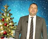 Сергей Кутенев поздравляет орловчан с Новым годом!