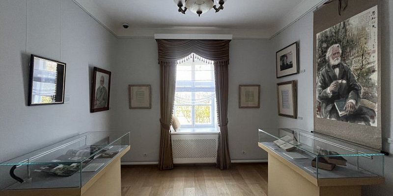В музее-заповеднике И. С. Тургенева «Спасское-Лутовиново» открылся новый зал «Дары Спасскому».