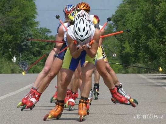 Орловские лыжероллеры завоевали четыре медали на Кубке России