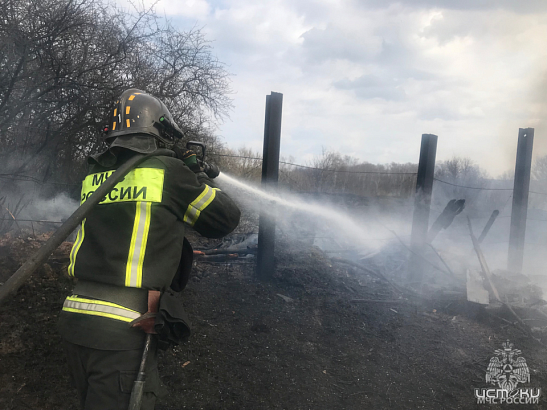 В Орловской области растет число протоколов за сжигание травы