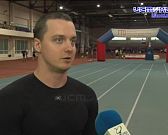 "Единый день ГТО" прошел в легкоатлетическом манеже!