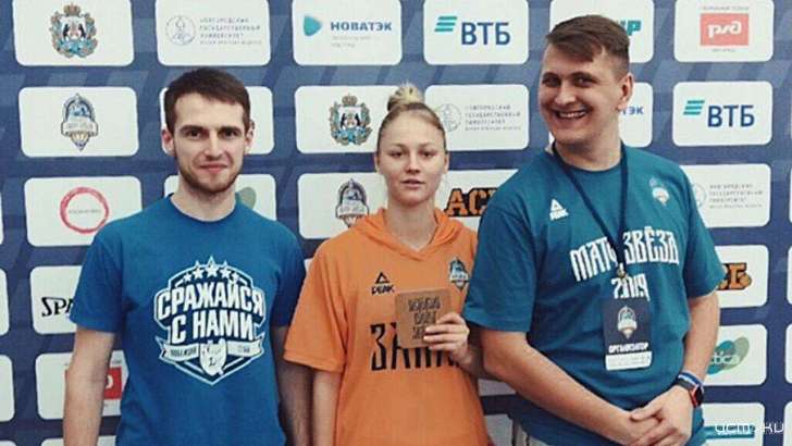 Орловские баскетболистки подводят итоги года