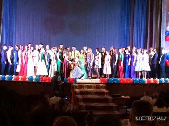 Накануне в 41 орловской школе прошли выпускные 