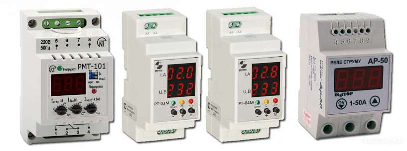 Зачем нужно реле контроля фаз