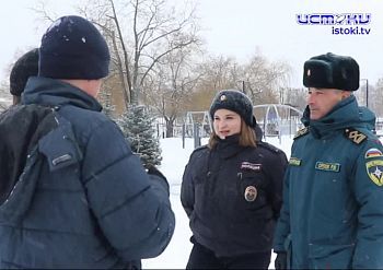 Сотрудники МЧС вышли в рейд на набережную Оки