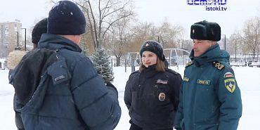 Сотрудники МЧС вышли в рейд на набережную Оки