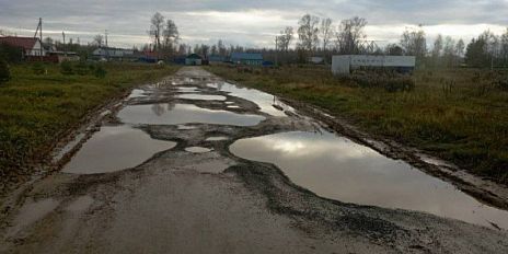 Жители п. Вязки Орловского муниципального округа просят дорогу