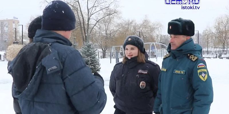 Сотрудники МЧС вышли в рейд на набережную Оки